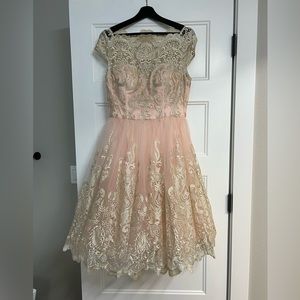 Chi Chi London pink dress